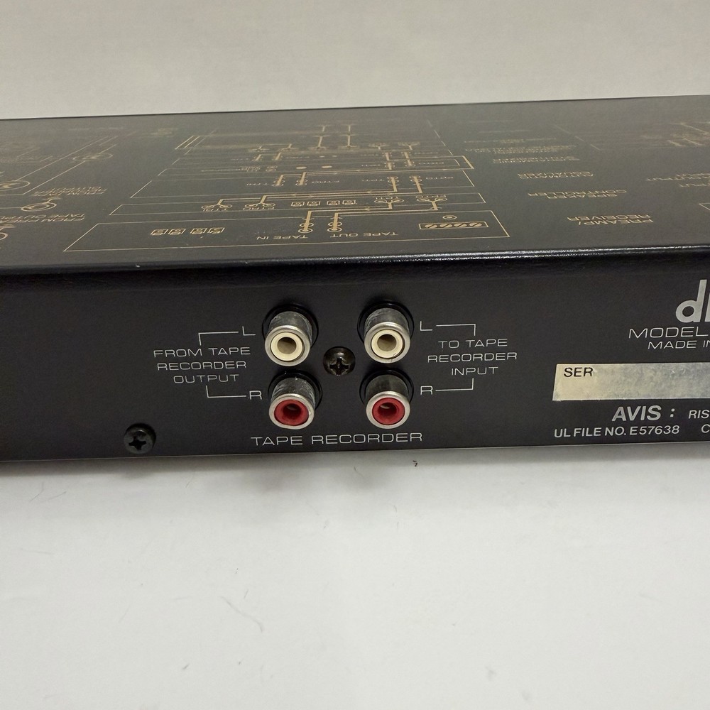 dbx 1BX-DS Dynamic Range Expander Processor Tested Working Vintage Japan