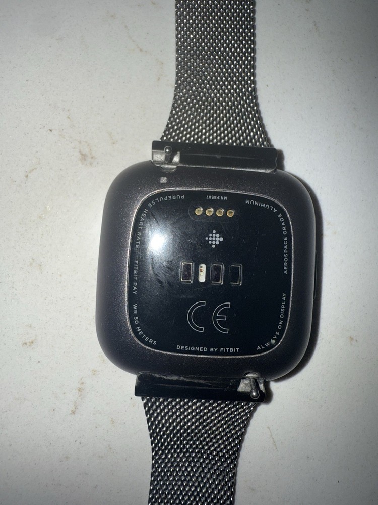 Fitbit Versa 2 Activity Tracker - Stone Gray