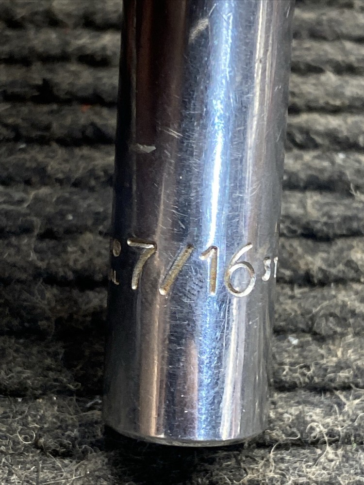 Proto Deep Socket 12-Point 7/16" 5014