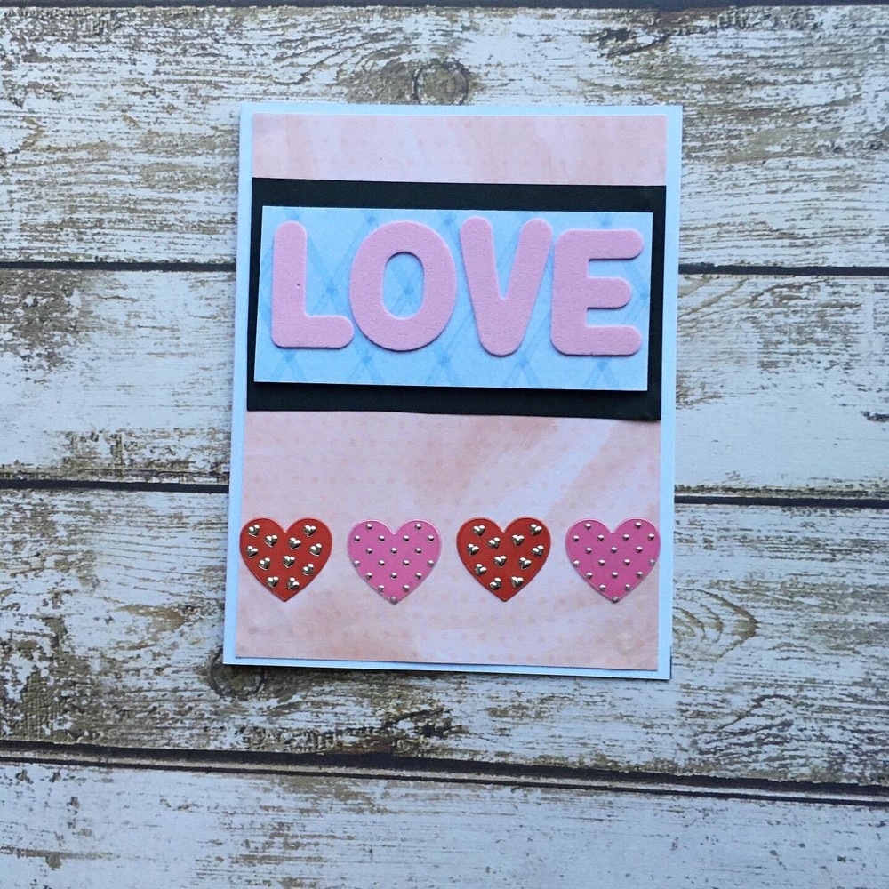 Love Card For Valentine’s Day. Anniversary Card.
