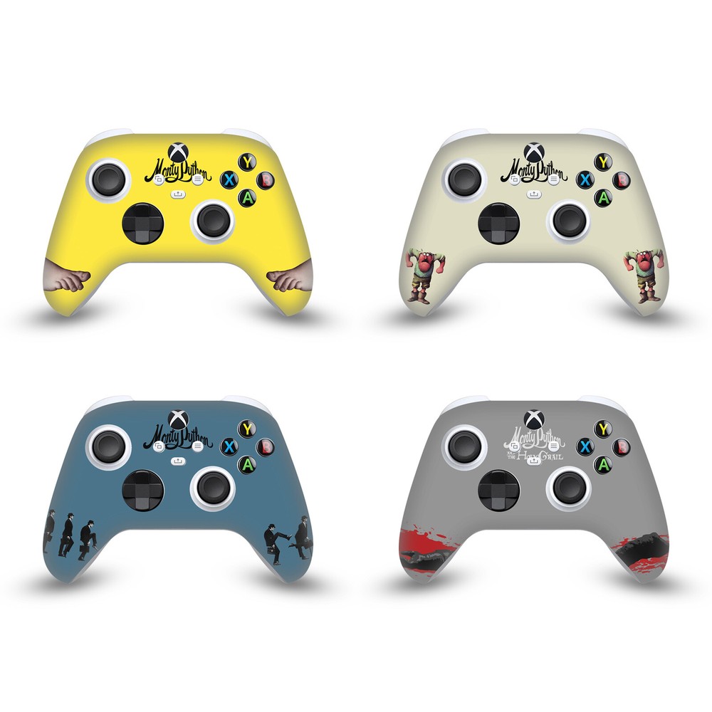 OFFICIAL MONTY PYTHON KEY ART VINYL SKIN FOR XBOX SERIES X / SERIES S CONTROLLER