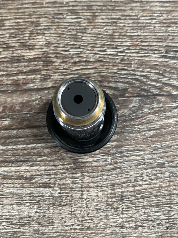 Nikon Microscope Objective Lens M Plan 100x DIC, 210/0