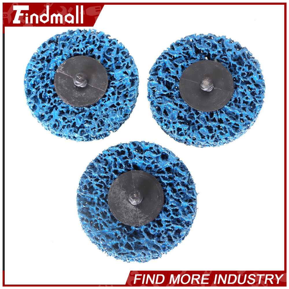 Findmall 25 Pack 3" Quick Change Easy Strip & Clean Discs Fits For Paint Rust