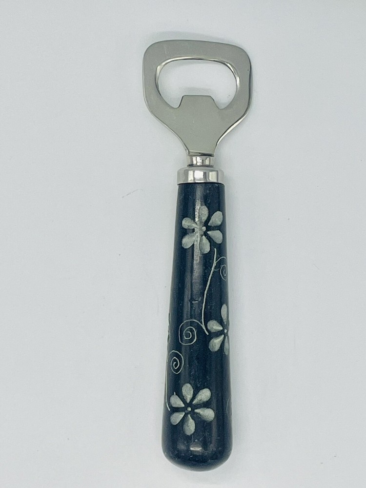Marble Etched Bottle Opener