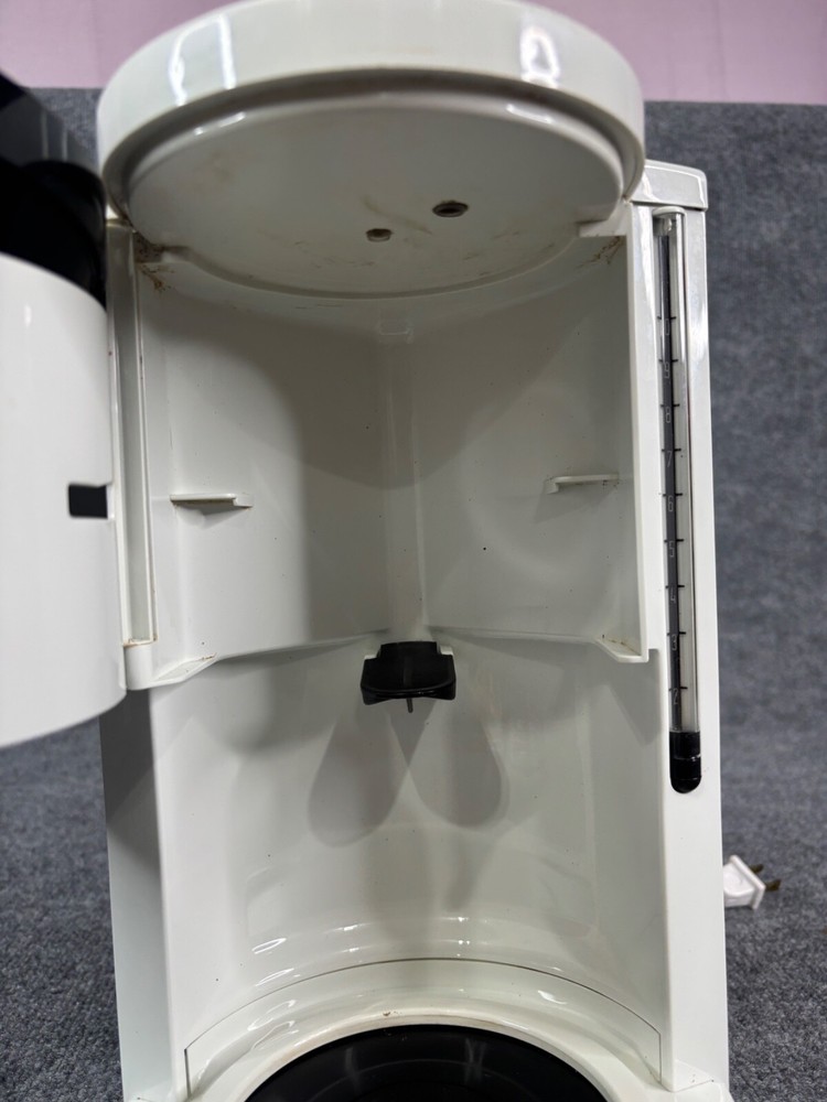 Krups Aroma 10 Cup Coffee Maker Type 130 A White Tested Working