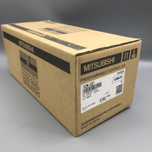 1PC New Mitsubishi FX2N-32ET PLC Module FX2N32ET Fast Ship