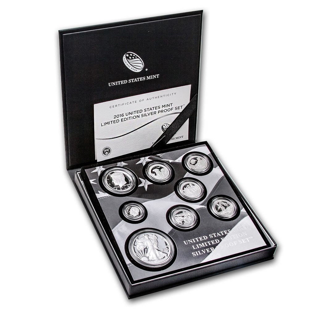 2016 Limited Edition Silver Proof Set