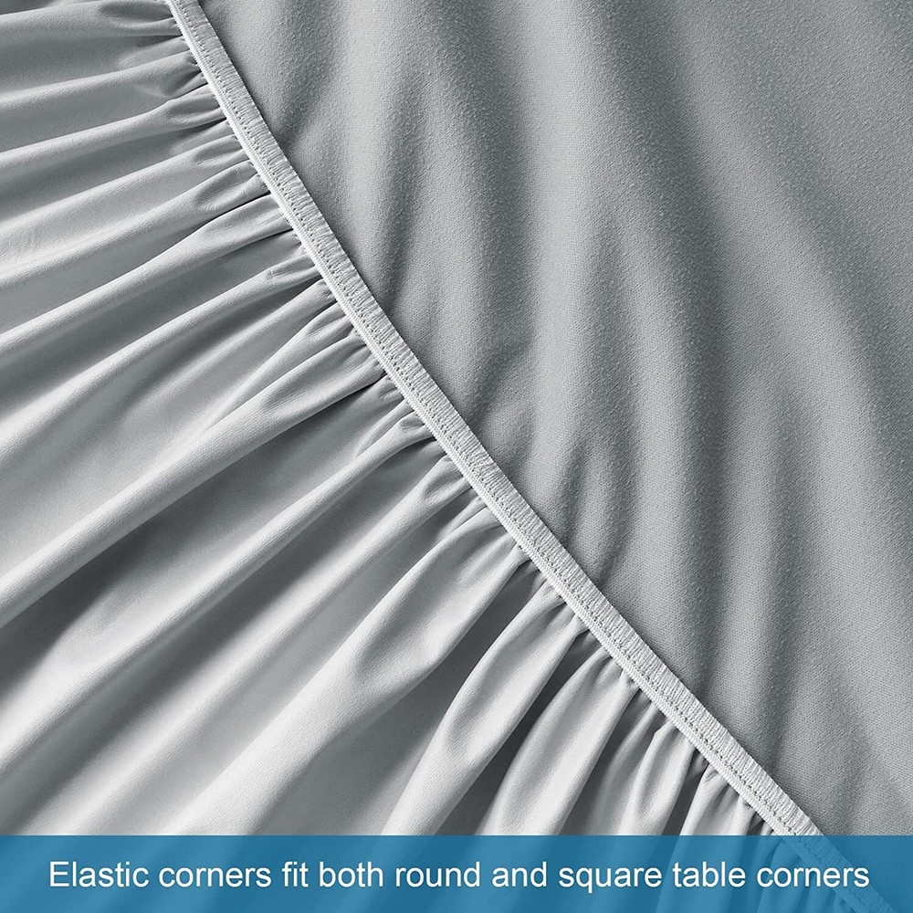 2- Piece Massage Table Cover Set Waterproof Soft Massage Table Sheets 28"×73"×7"
