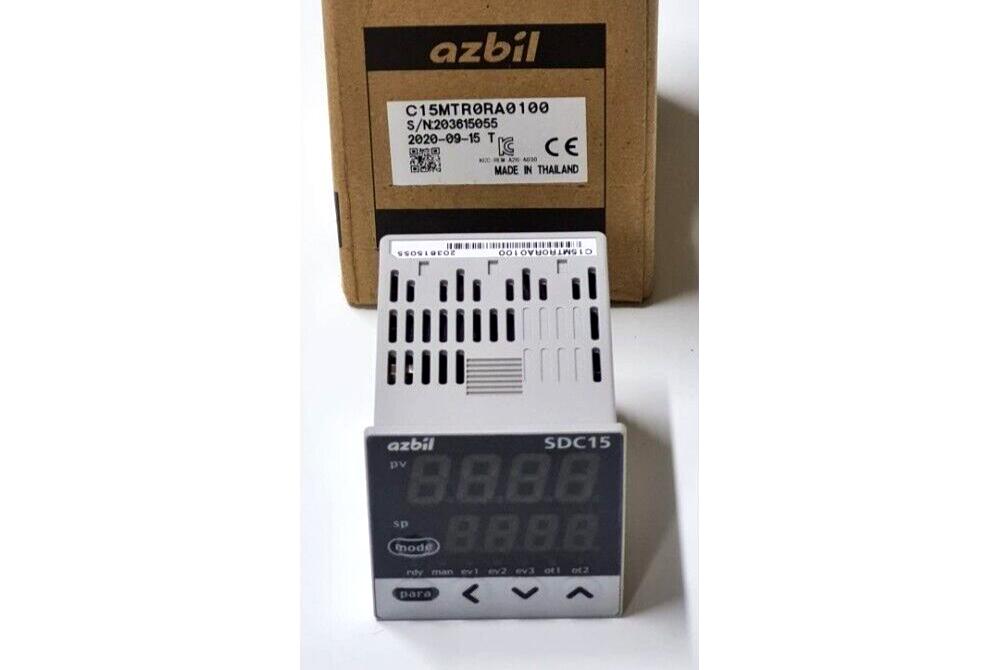 C15MTR0RA0100 Azbil Temperature Controller By Dhl Express.