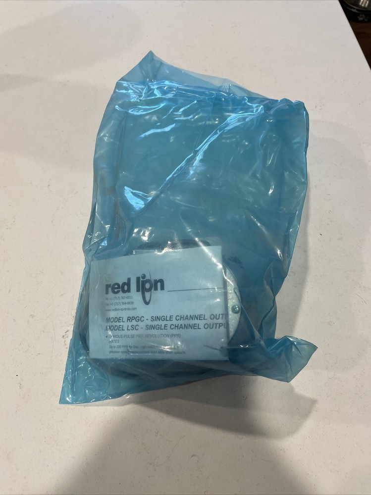 New Red Lion RPGC0010 Rotary Pulse Generator Control Encoder