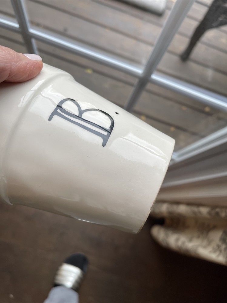 Rae Dunn Chirp Initial B Planter Chirp Nest Set
