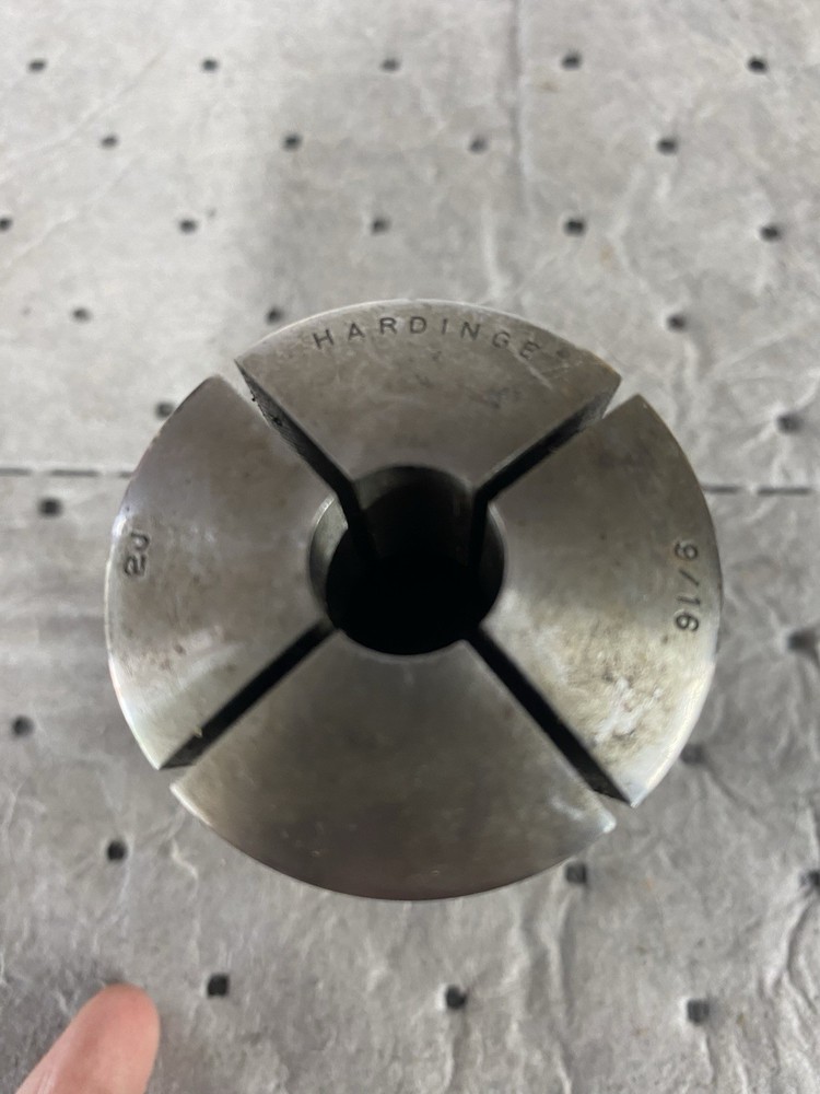 Hardinge 2J Collet 9/16 Round