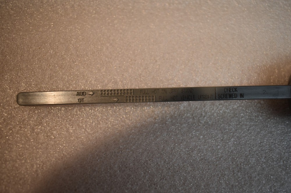 Harley Davidson OEM Crankcase Dipstick