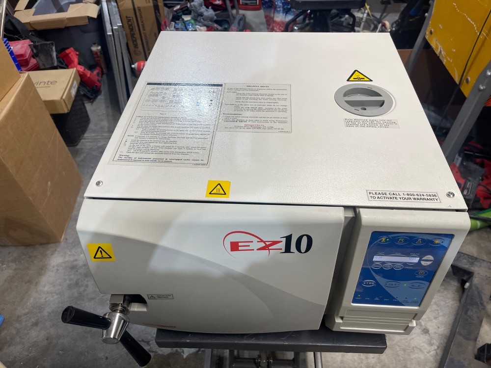 Tuttnauer 2540EA Steam Sterilizer for EZ10