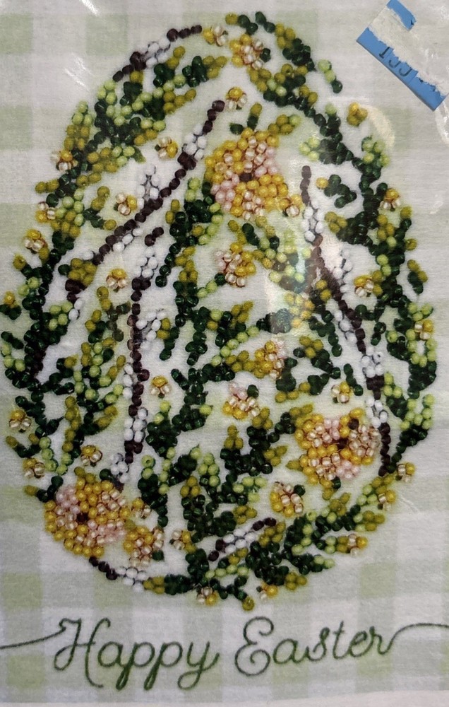 Abris Mini Bead embroidery Kit Evening Primrose AM-242