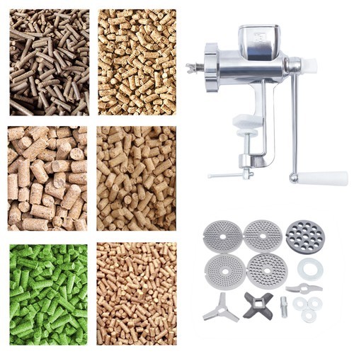 Manual Animals Food feed Pellet Granulator Machine Pet Feedstuff Processing Tool