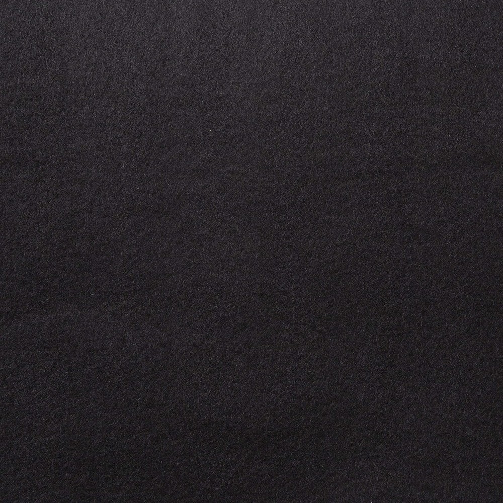 Comfortable Rectangular Black Fleece Sleeping Bag - 32x75 Inches - For Travel