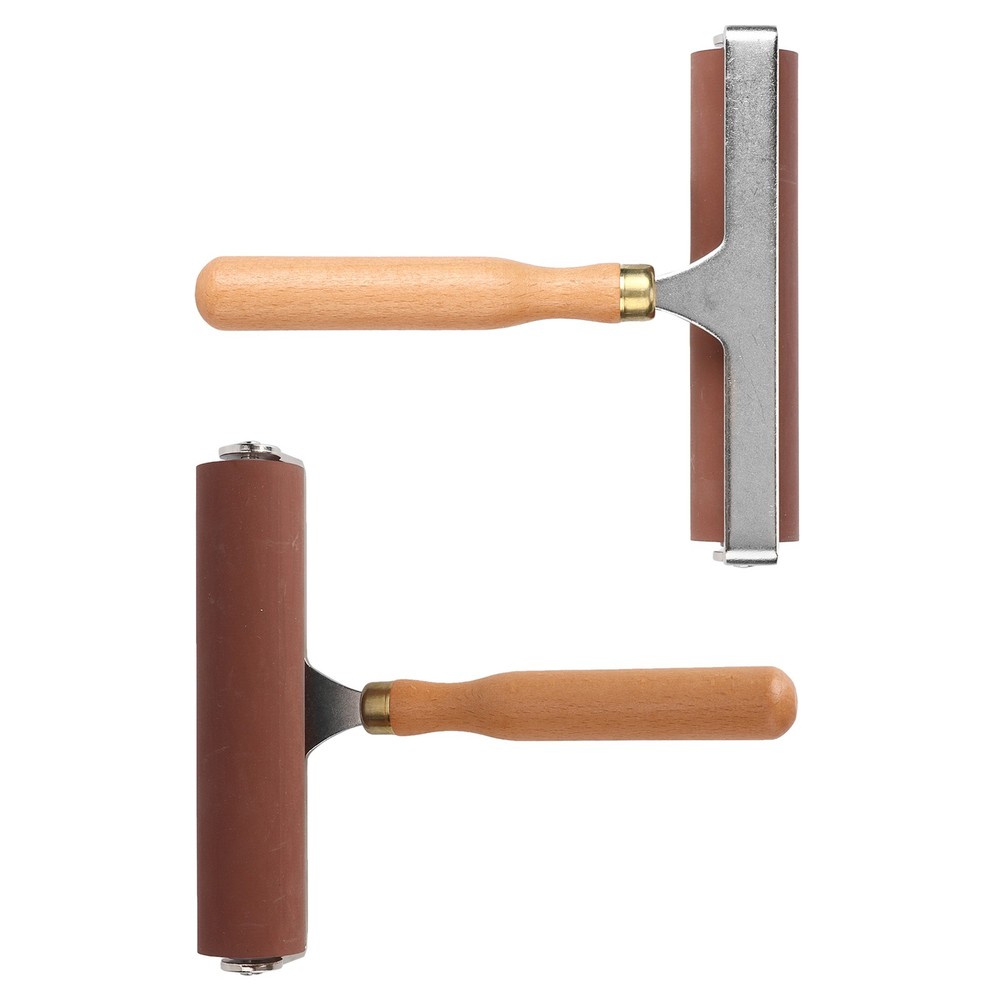 Brayer Soft Flexible Sturdy Durable Elastic Rubber Roller