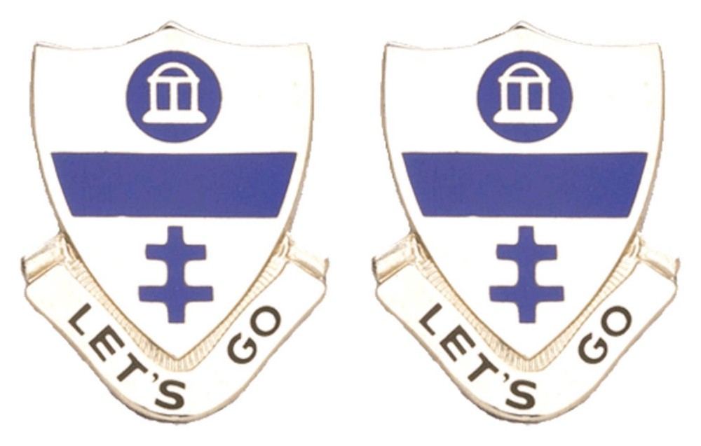 325th INFANTRY Distinctive Unit Insignia - Pair