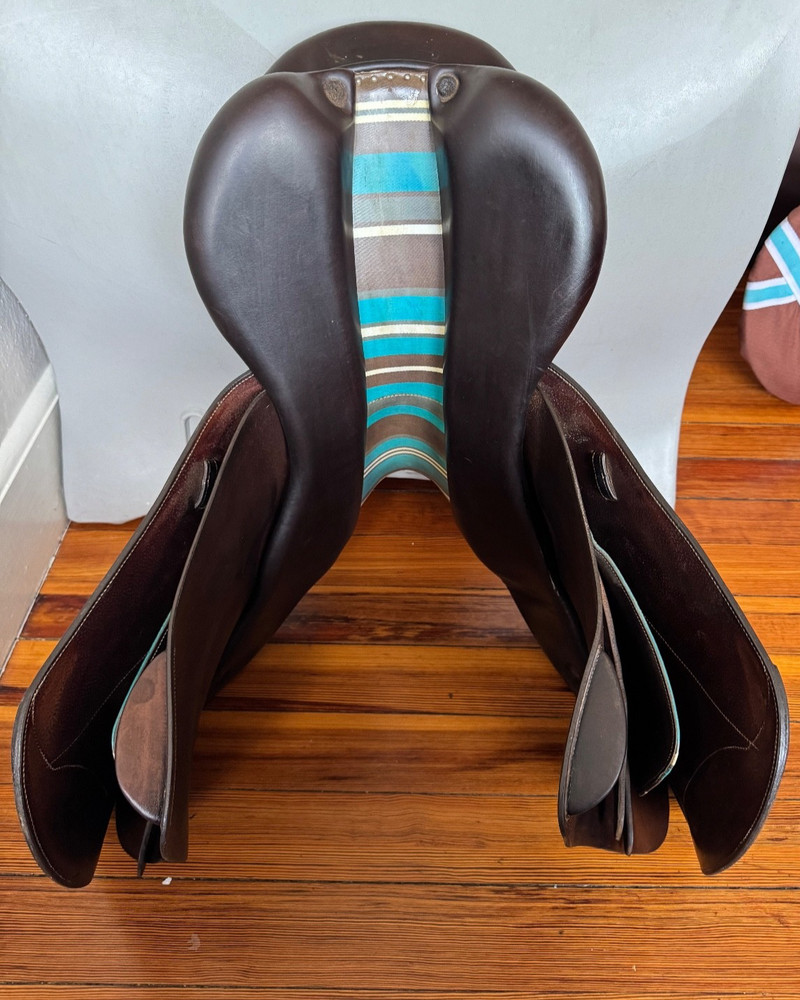 18.5" Voltaire Stuttgart PRO Saddle - 2017 - 4AAR - Full Buffalo