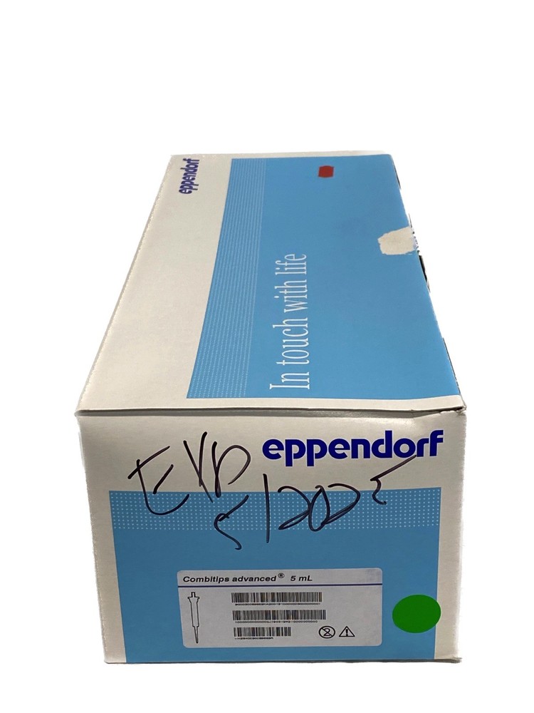 (100) EPPENDORF Biopur Advanced 5mL Combitips Pipette Tips 0030089669