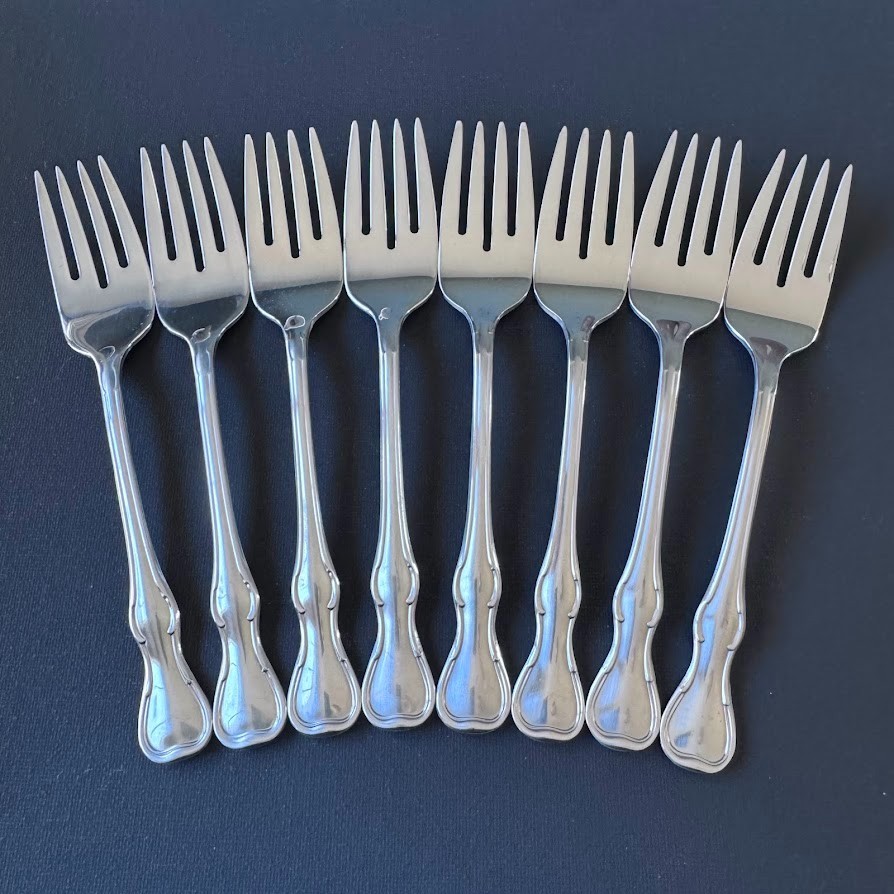 Reed & Barton Modern Provincial 5 Piece Place Setting for 8 Plus Serve Set 45 Pc