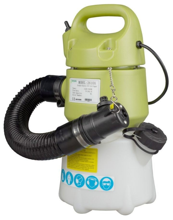 Longray Basic Cold ULV Fogger with Adjustable Flow and Flex-Hose