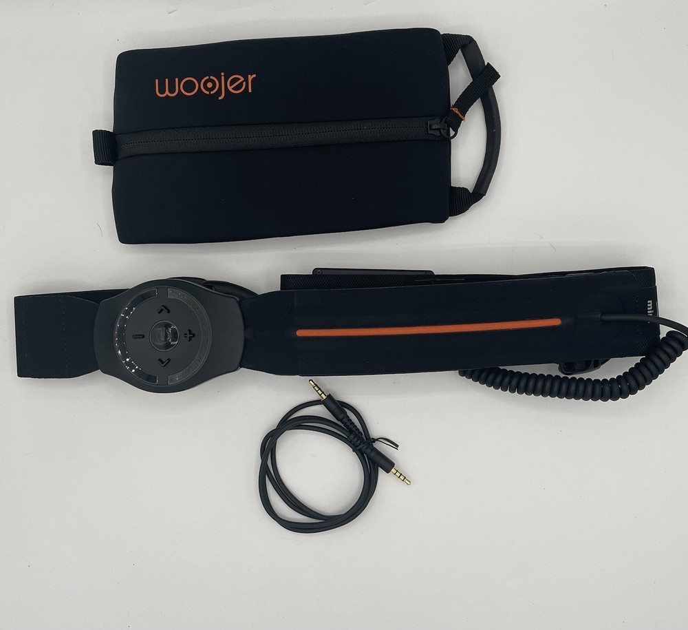 Woojer STRAP - Original 2017 Launch Model, Black, Haptic Vibration