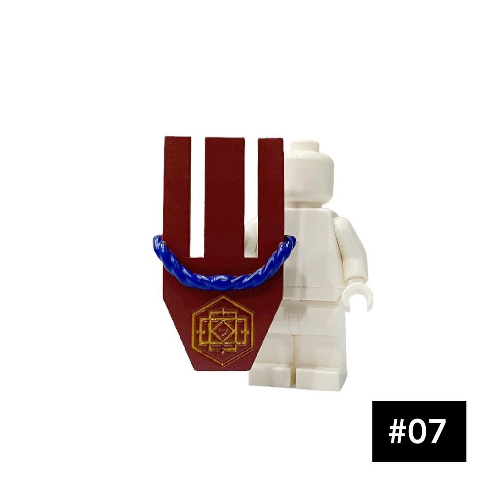 Custom Molded Figure Accessories - Manga