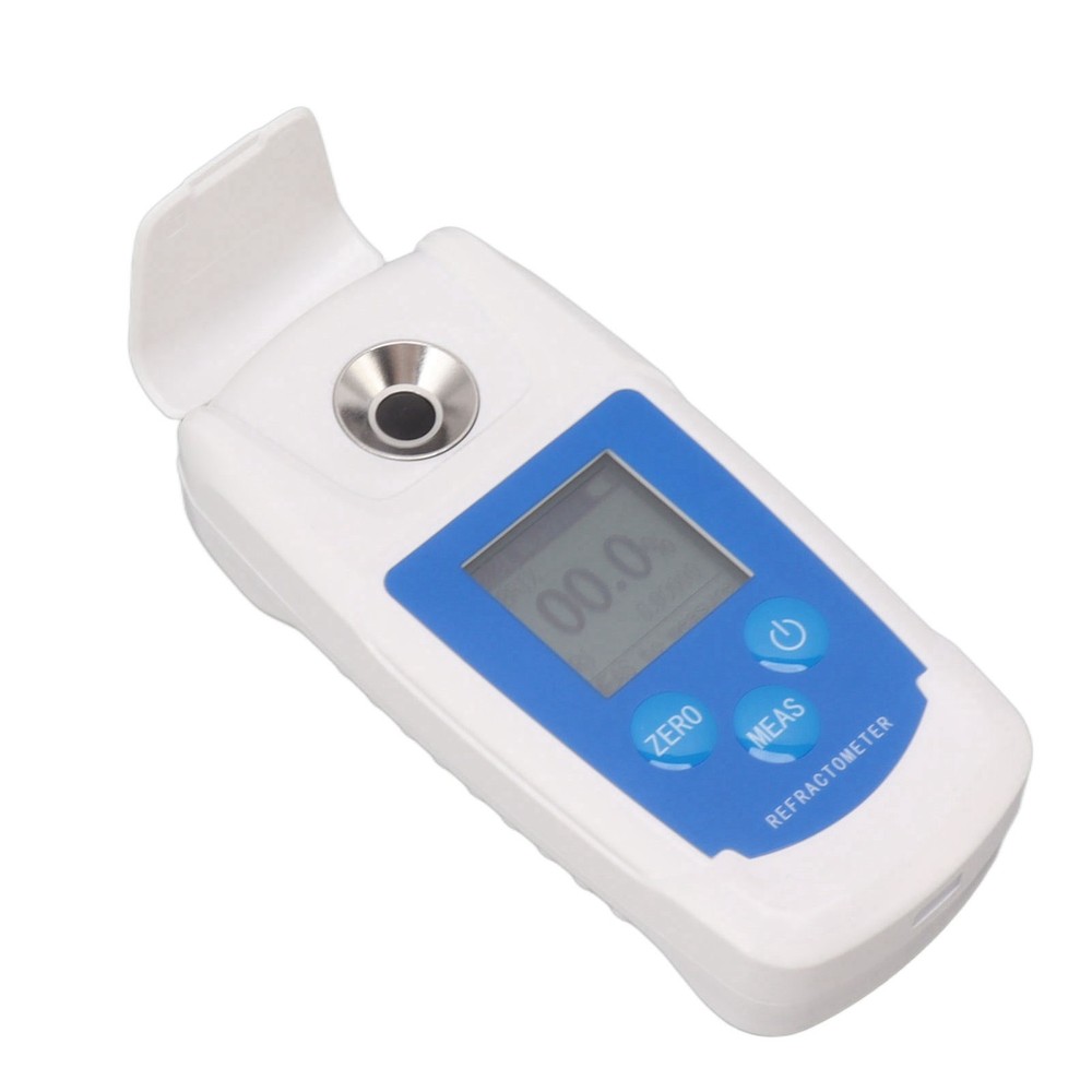 0‑55% Digital Refractometer High Accuracy Sugar Tester Meter For Beverage WT