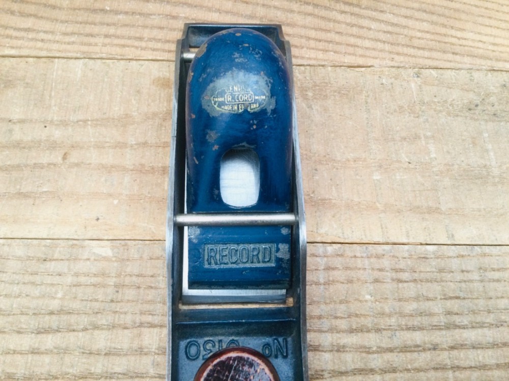 Vintage Record Block Plane