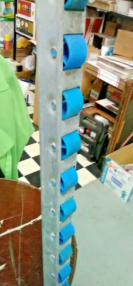 Roller Track Flow Rail Roller Gravity Conveyor with Plastic Wheels