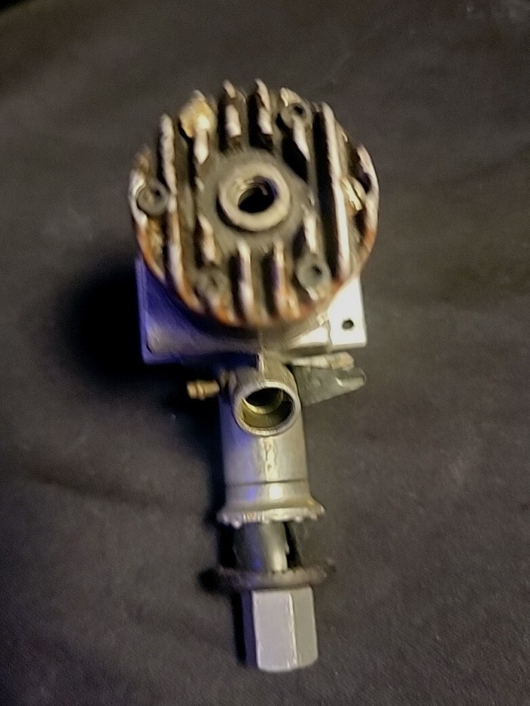 McCoy 29 Airplane Engine Untested for Parts/Repair Good Compression Pop