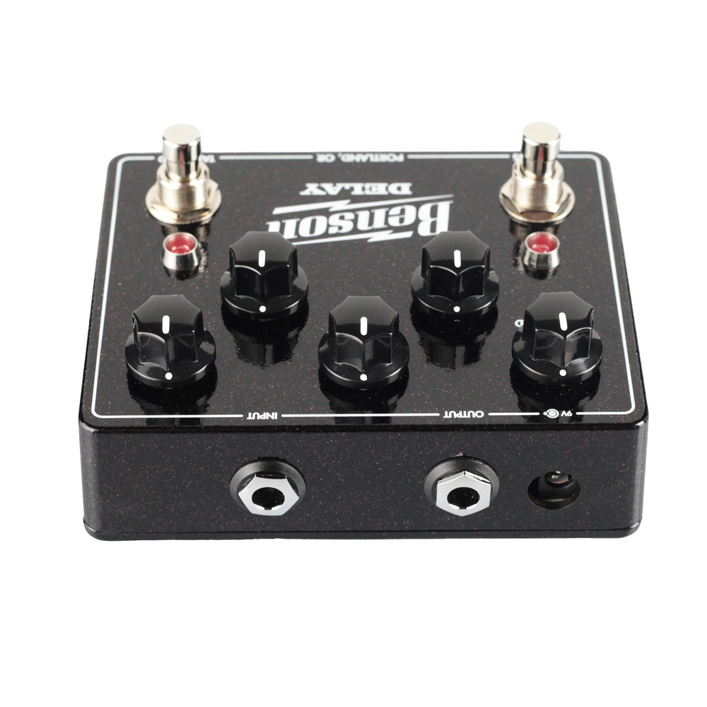 Benson Amps Delay Pedal - Black