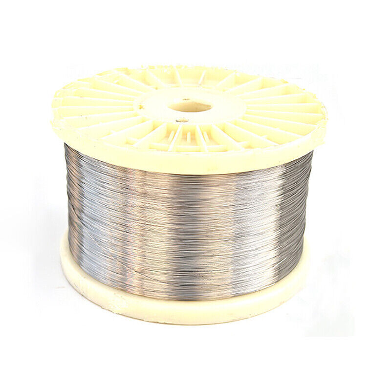304 Stainless Steel Rustproof Durable Soft And Hard Wire Diameter 0.1mm-3mm