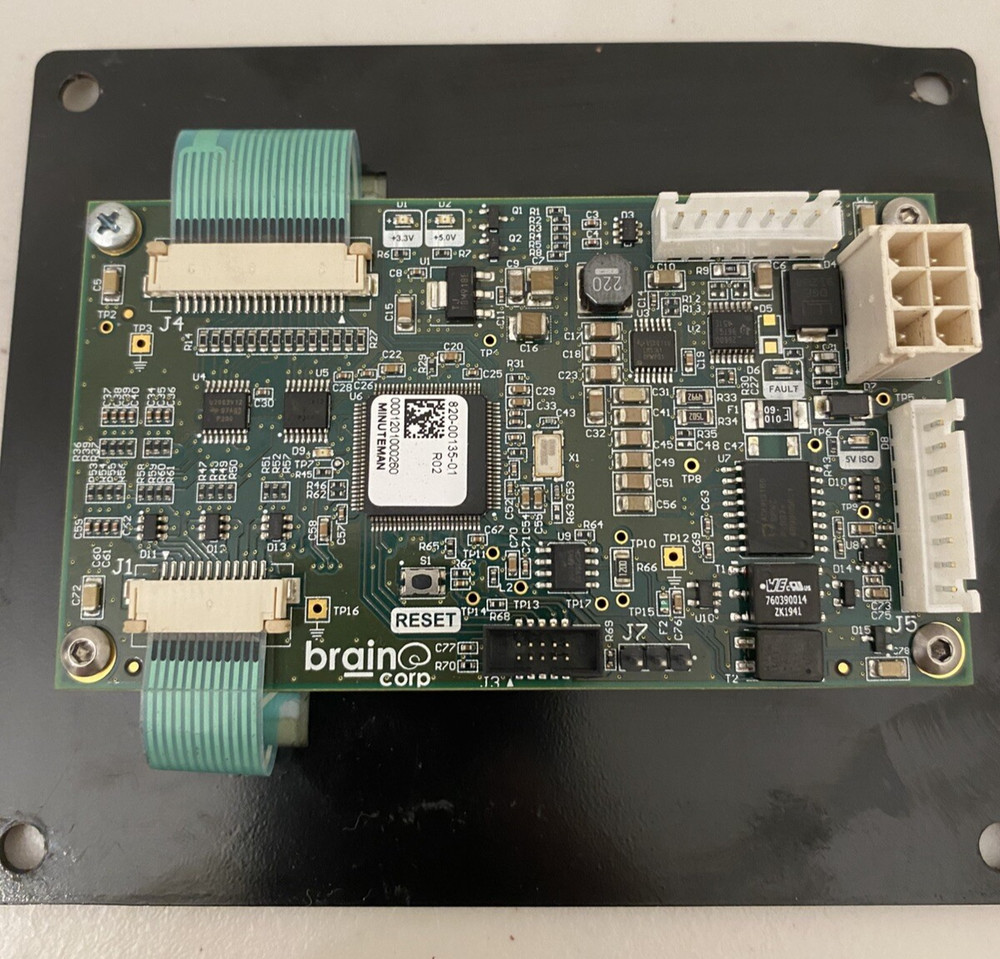 Minuteman MaxRide 20 RoboScrub Interface Control Unit 246118 OEM