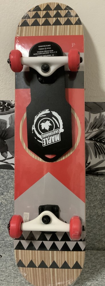 ⚡️Maple Masters 31" Skateboard - Structural