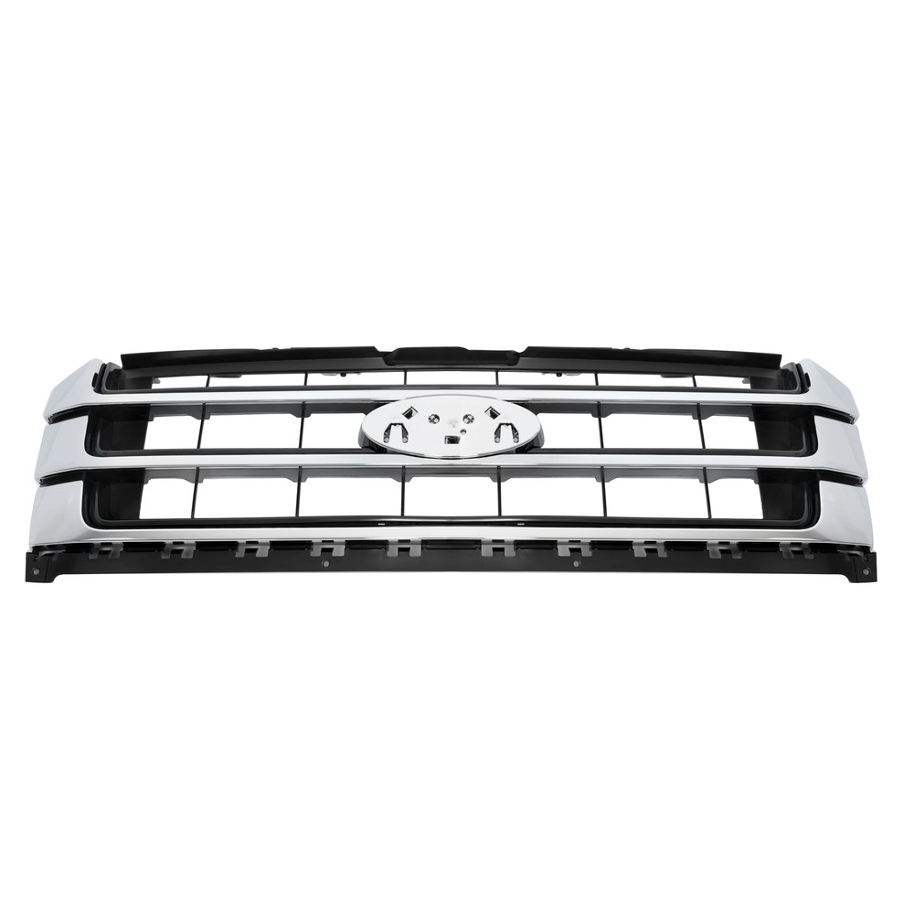 For Ford Expedition 2015 2016 2017 Chrome Front Bumper Upper Grill ABS Grille