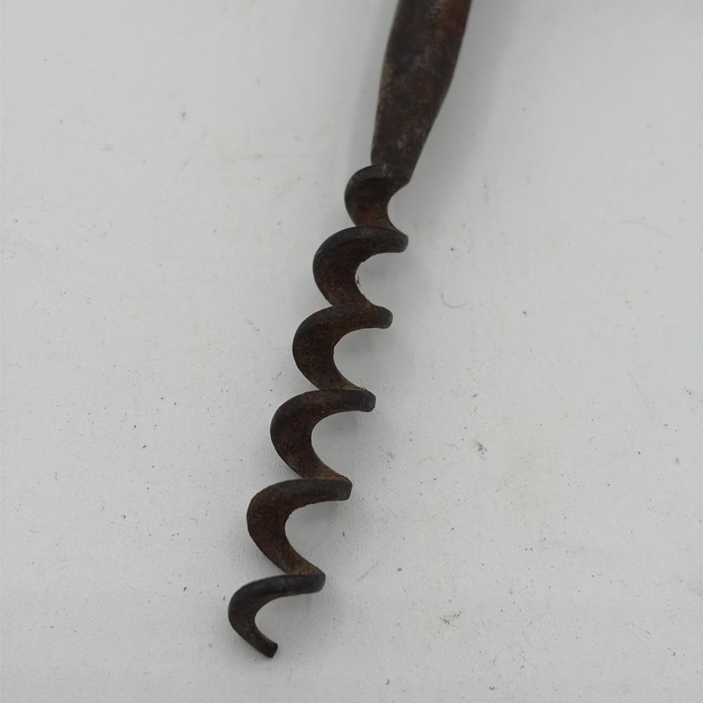 Vintage Wood Corkscrew 4.5”