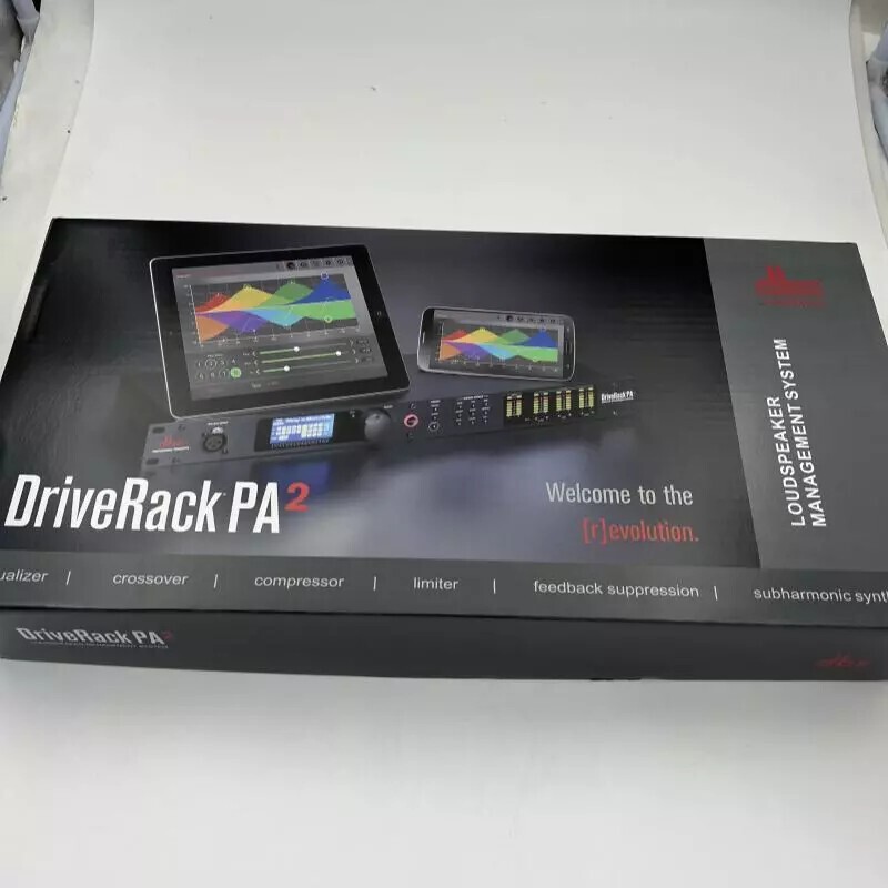 NEW DBX DriveRack PA2 Complete Loudspeaker Management System PA2