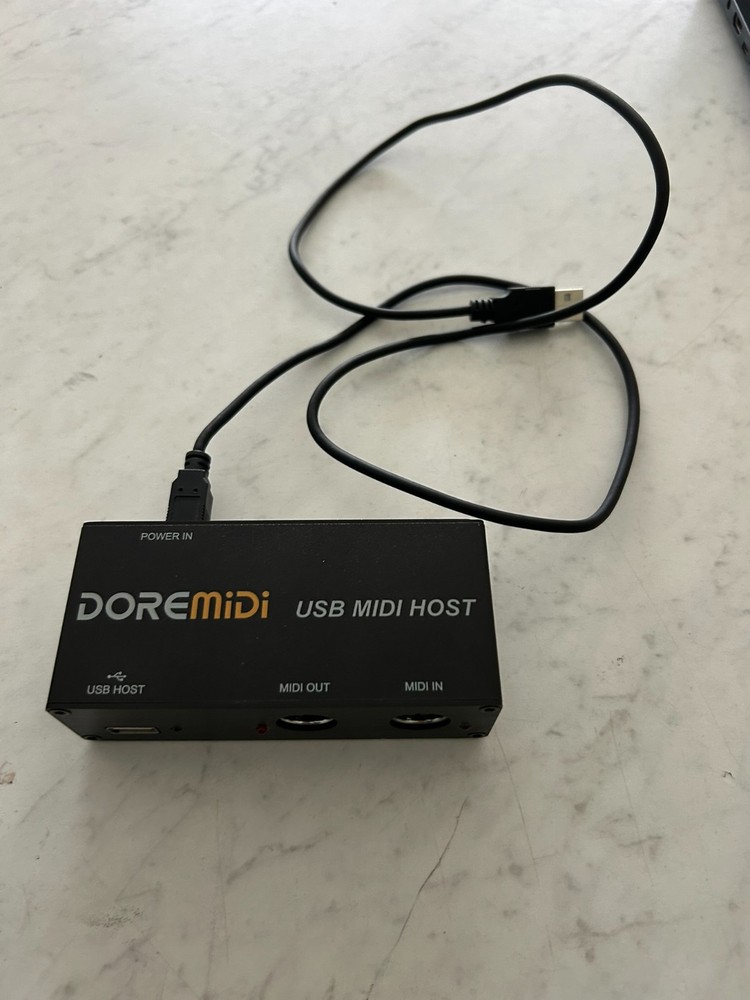 DoreMidi USB MIDI Host