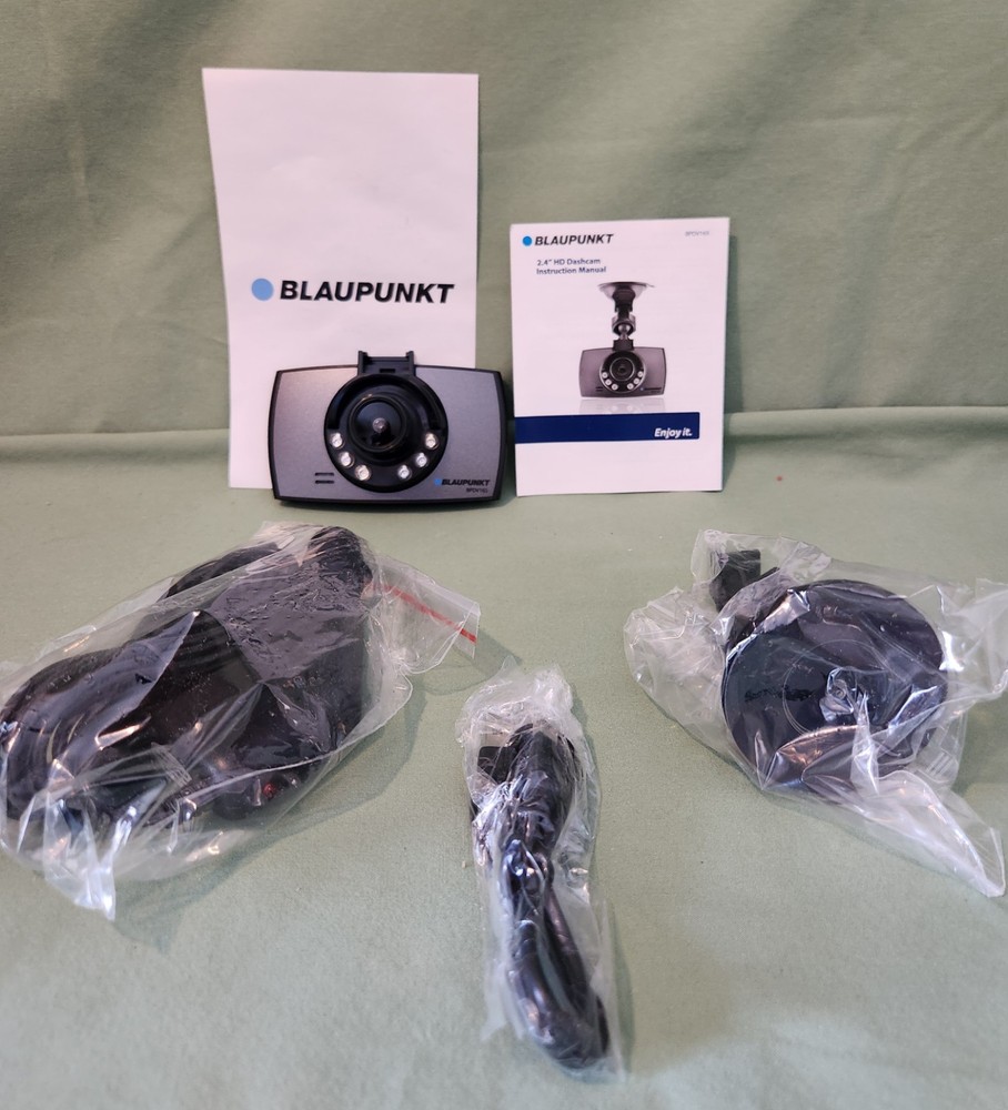 Blaupunk Dashcam - 2.4" HD / BPDV165