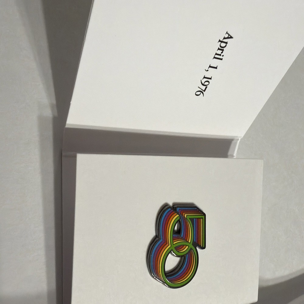 Apple 50 Year Anniversary Collection Set Thinking Different