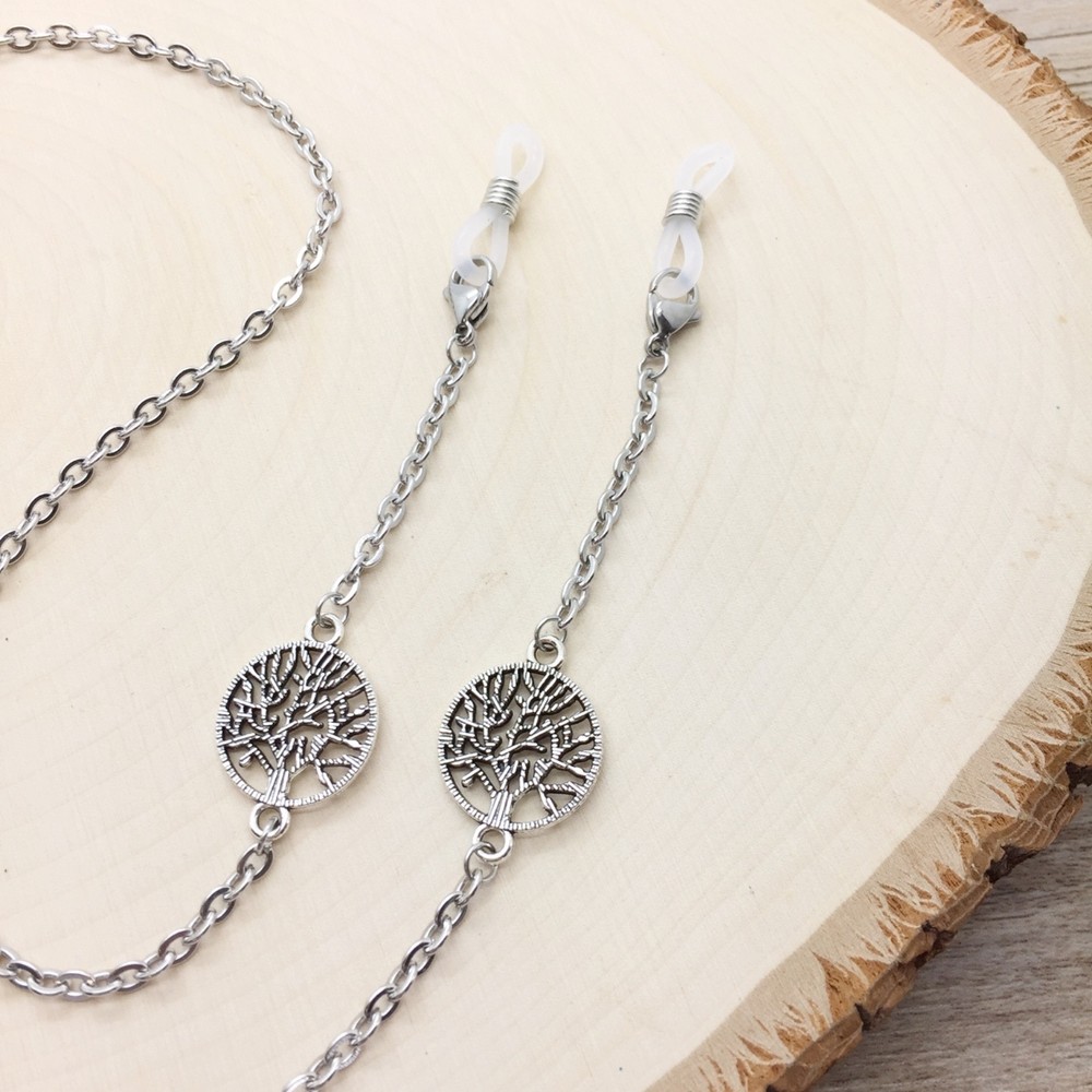 Tree of Life Eyeglass Chain