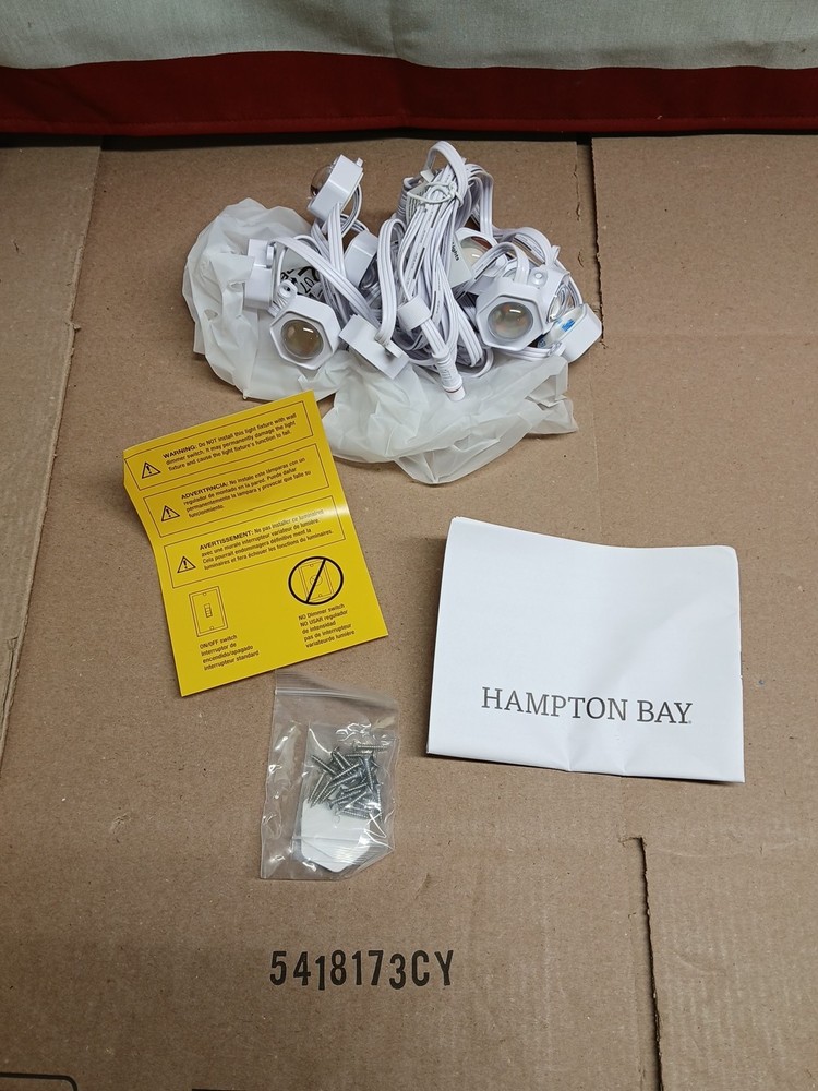Hampton Bay 10 LED 16.4 ft. EXPANSION KIT