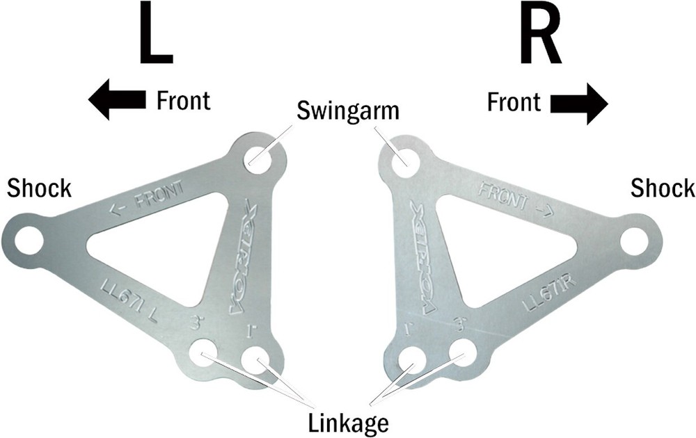 Vortex Lowering Links LL671