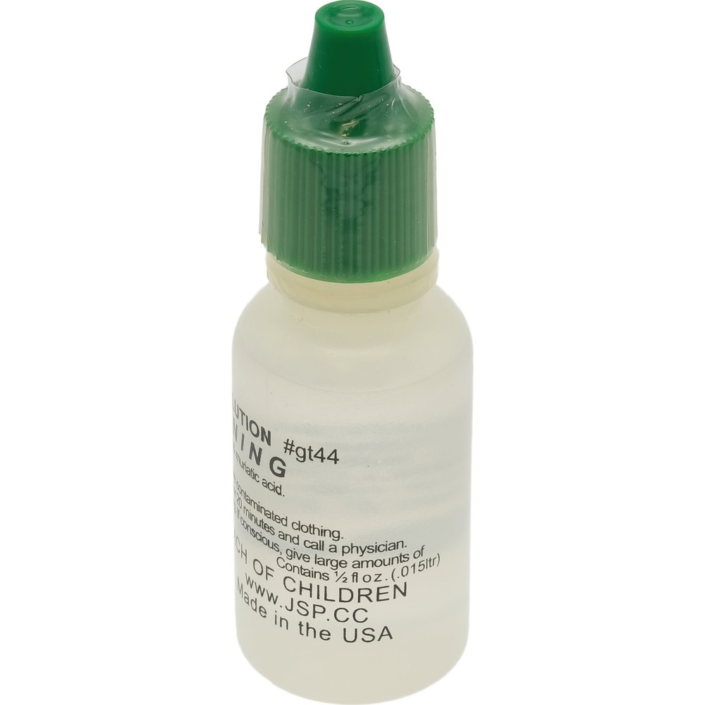 Jewelry Testing Solution Box & Bottles of Testing Acid With Test Stone Kit 7 Pcs