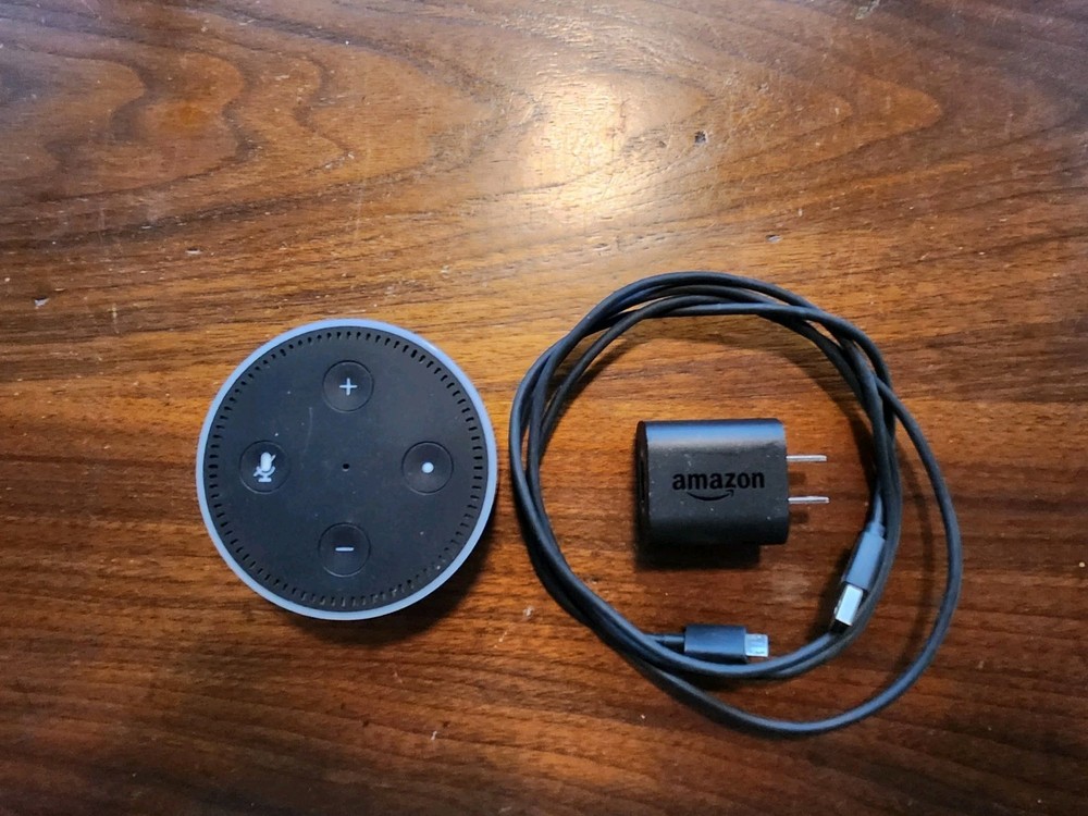 Amazon Echo Dot 2nd Generation Smart Bluetooth speaker with Alexa Voice - Black
