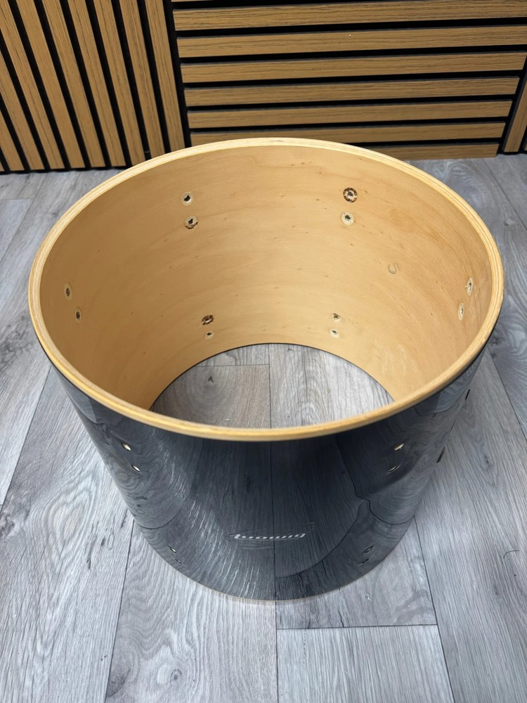Ludwig Accent CS Tom Drum Shell 13”x11” Bare Wood #OW11