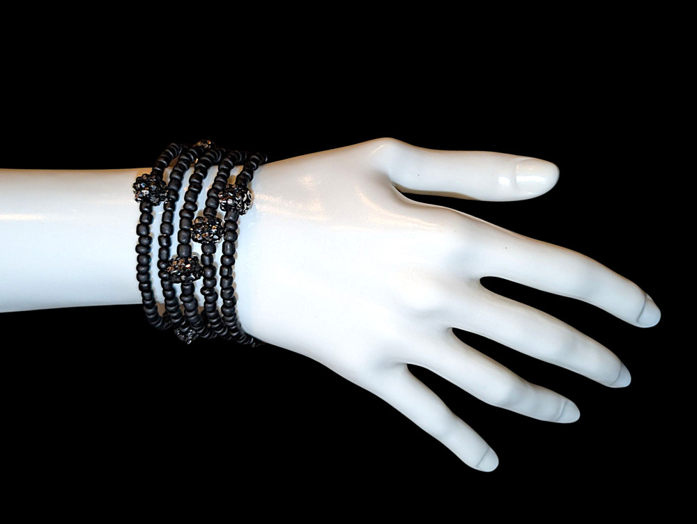 Black Striking Bracelet